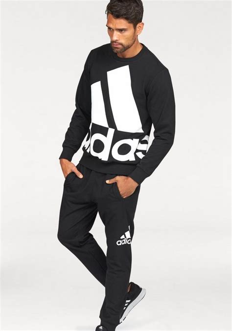 adidas jogginganzug herren baumwolle|adidas trainingsanzüge herren.